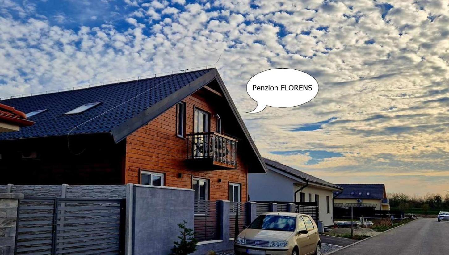 Penzion Florens, Nesvady Dış mekan fotoğraf